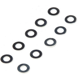 Axial podložka 2.5x4.6x0.5mm (10)