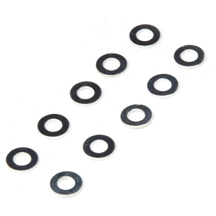 Axial podložka 2.5x4.6x0.5mm (10)