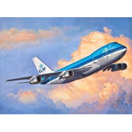 ModelSet letadlo 63999 - Boeing 747-200 (1:450)