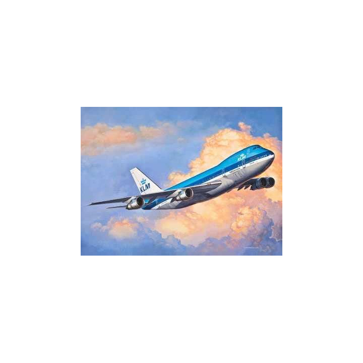 ModelSet letadlo 63999 - Boeing 747-200 (1:450)