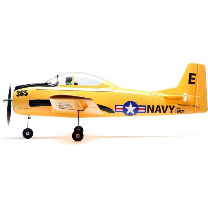 E-flite T-28 Trojan 1.1m BNF Basic
