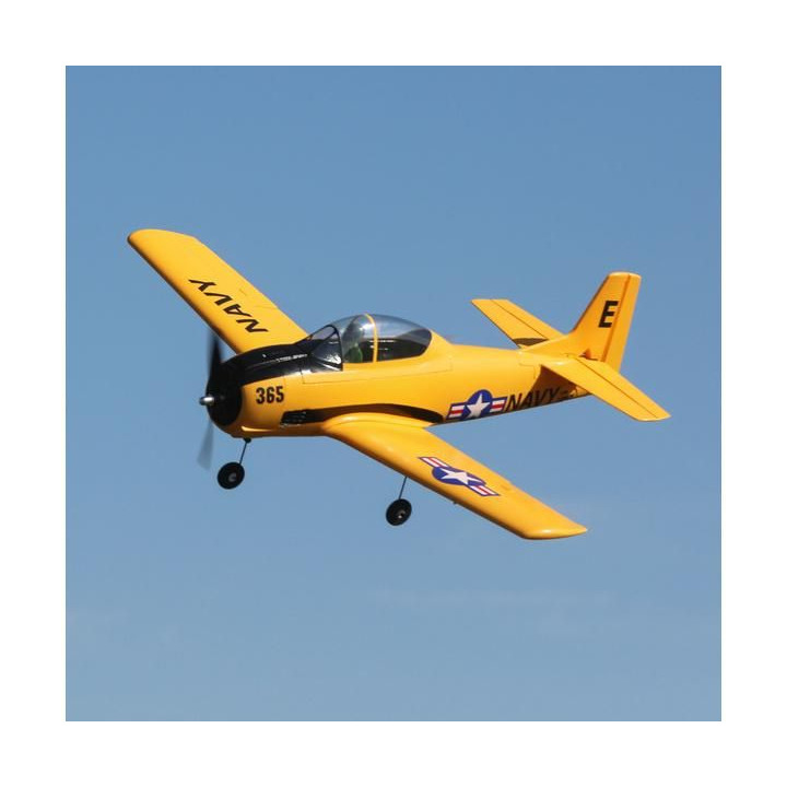 E-flite T-28 Trojan 1.1m BNF Basic