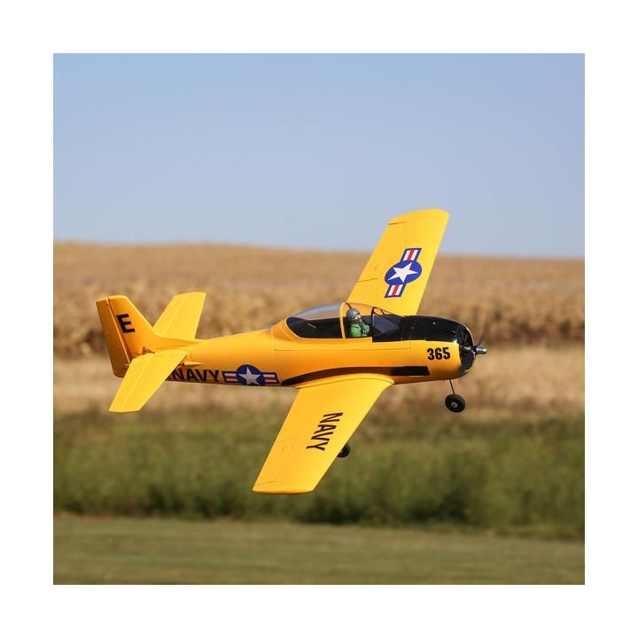 E-flite T-28 Trojan 1.1m BNF Basic