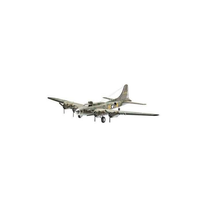 Plastic ModelKit letadlo 04279 - B-17F "Memphis Belle" (1:72)