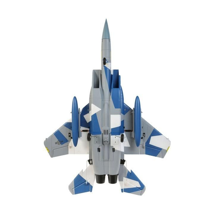 E-flite F-15 Eagle 0.7m SAFE Select BNF Basic