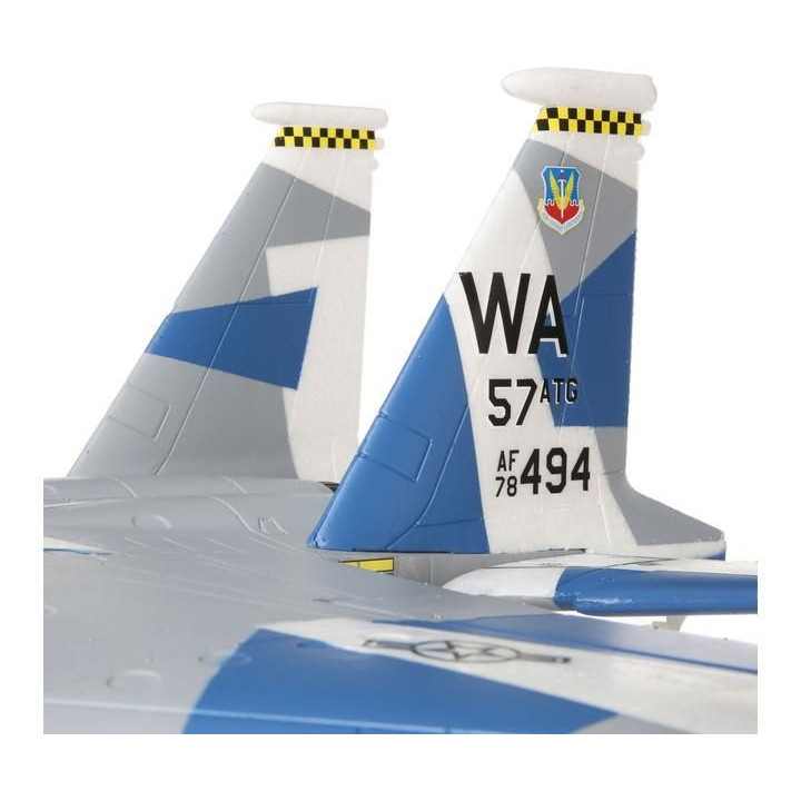 E-flite F-15 Eagle 0.7m SAFE Select BNF Basic