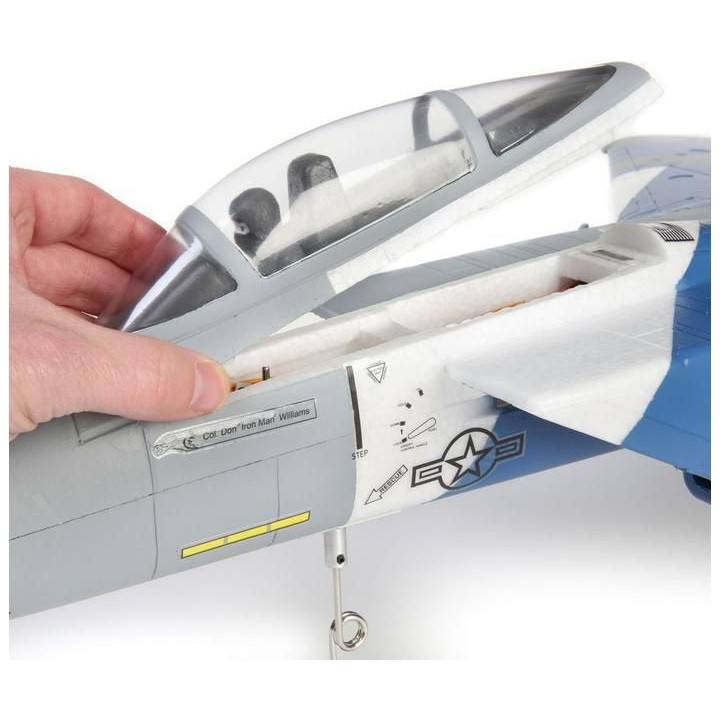 E-flite F-15 Eagle 0.7m SAFE Select BNF Basic