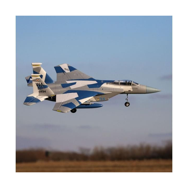 E-flite F-15 Eagle 0.7m SAFE Select BNF Basic