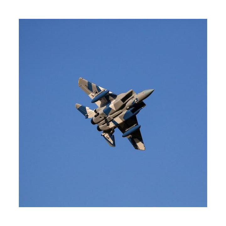 E-flite F-15 Eagle 0.7m SAFE Select BNF Basic