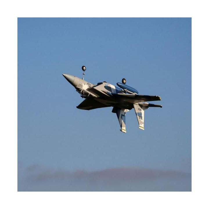 E-flite F-15 Eagle 0.7m SAFE Select BNF Basic