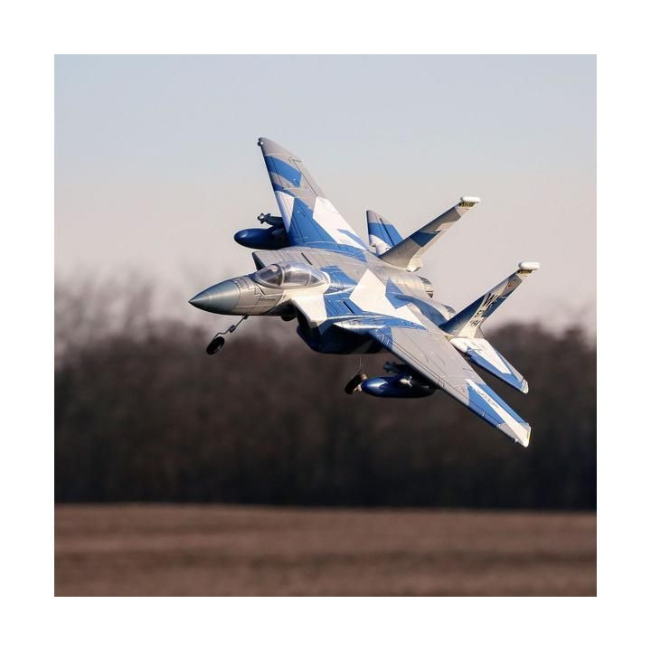 E-flite F-15 Eagle 0.7m SAFE Select BNF Basic
