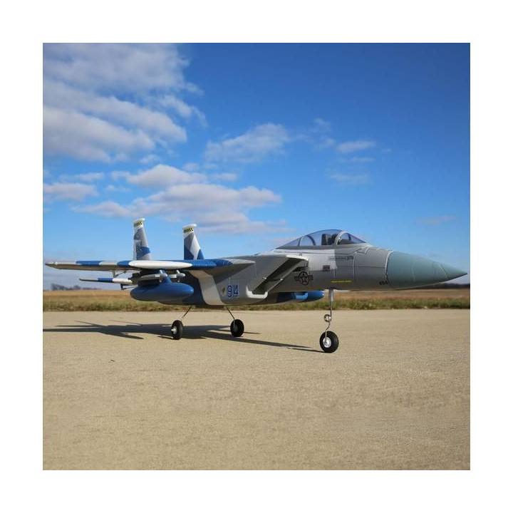 E-flite F-15 Eagle 0.7m SAFE Select BNF Basic