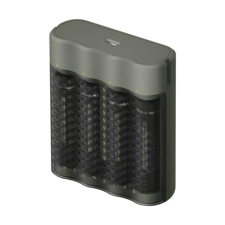 GP USB nabíječ Speed E451 + 4AA GP ReCyko Pro 2000