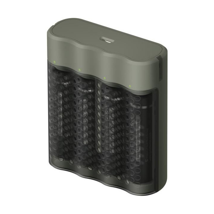 GP USB nabíječ Speed E451 + 4AA GP ReCyko Pro 2000