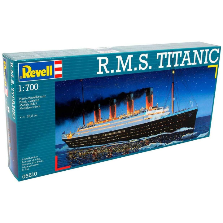 Plastic ModelKit loď 05210 - R.M.S. TITANIC (1:700)