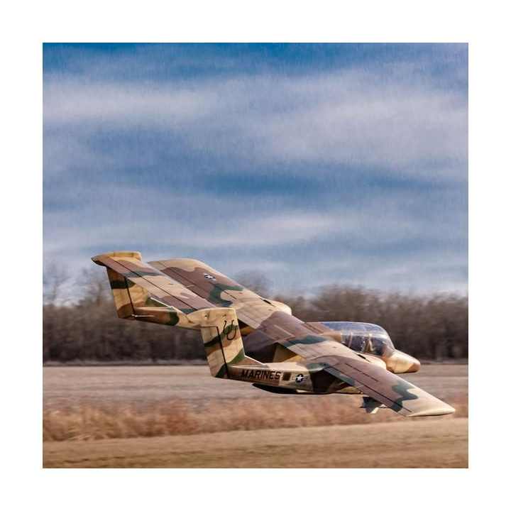 Hangar 9 OV-10 Bronco 30cc ARF
