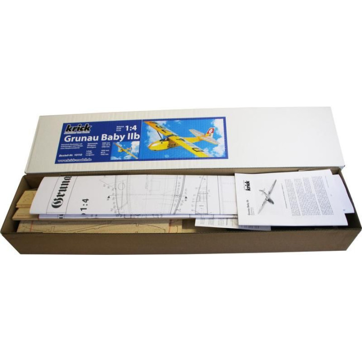 Krick Grunau Baby 1:4 kit
