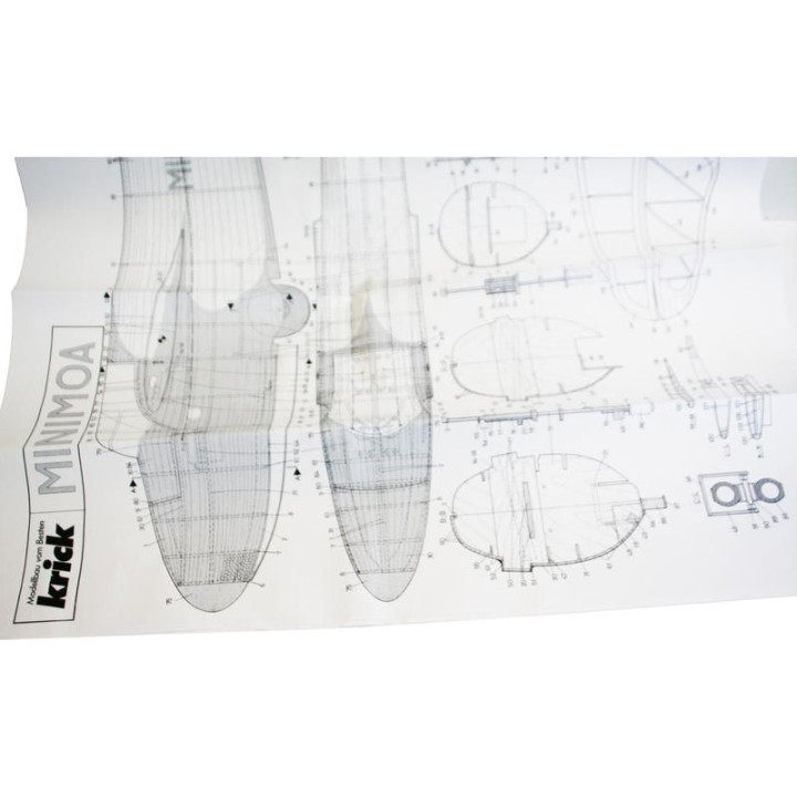 Krick Minimoa 1936 1:5 kit