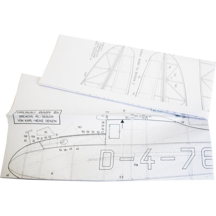Krick Grunau Baby 1:6 Kit