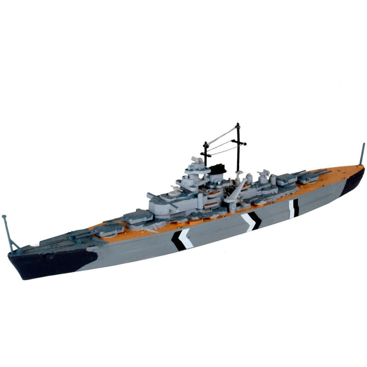 ModelSet loď 65802 - Bismarck (1:1200)