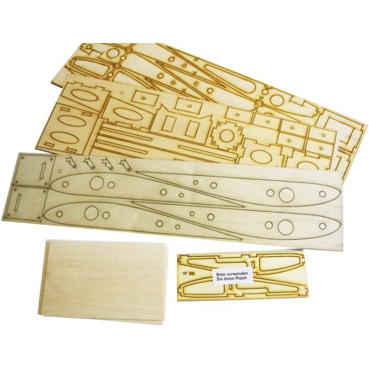 Krick Klemm L 25d E 1:7 kit