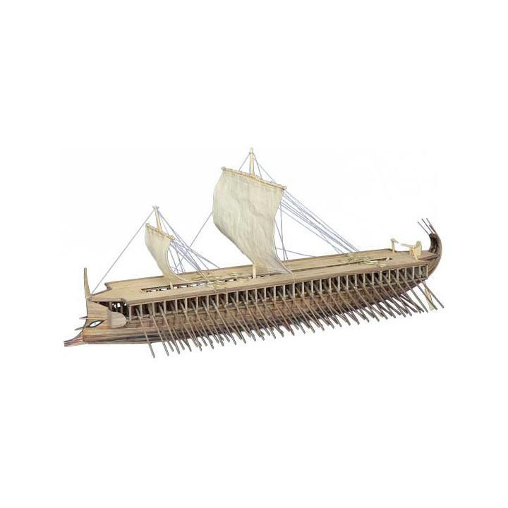 Dušek Řecká triréma 480 př.n.l 1:72 kit