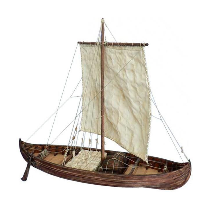 Dušek Vikingská loď Knarr 1:35 kit