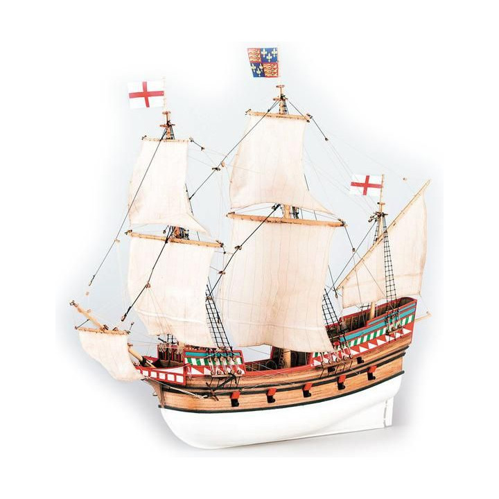 Dušek Golden Hind 1577 1:72 kit