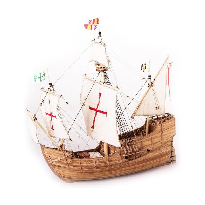 Dušek Santa Maria 1492 1:72 kit