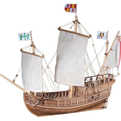 Dušek Pinta 1492 1:72 kit