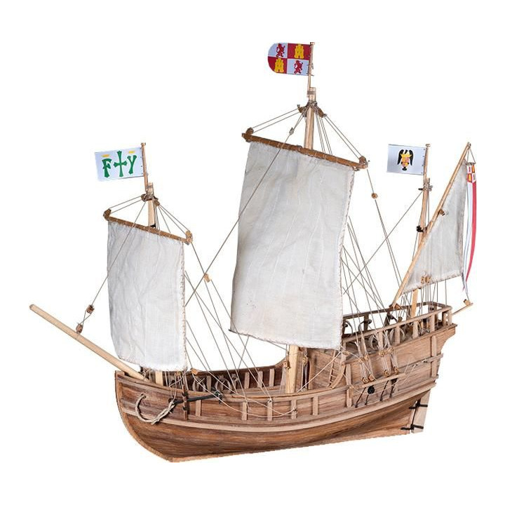 Dušek Pinta 1492 1:72 kit