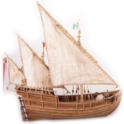 Dušek Nina 1492 1:72 kit