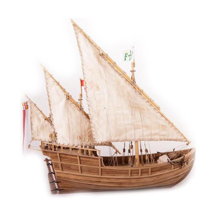 Dušek Nina 1492 1:72 kit