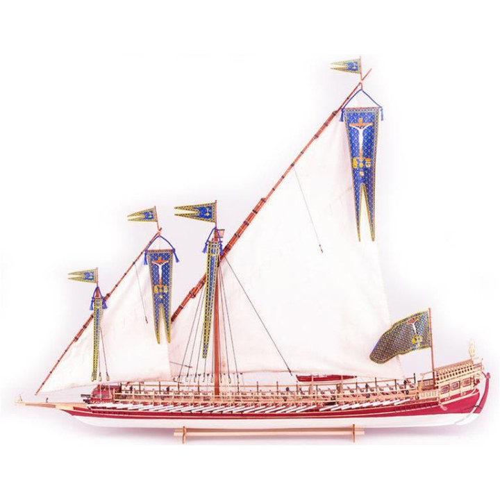 Dušek La Real Galeere 1571 1:72 kit