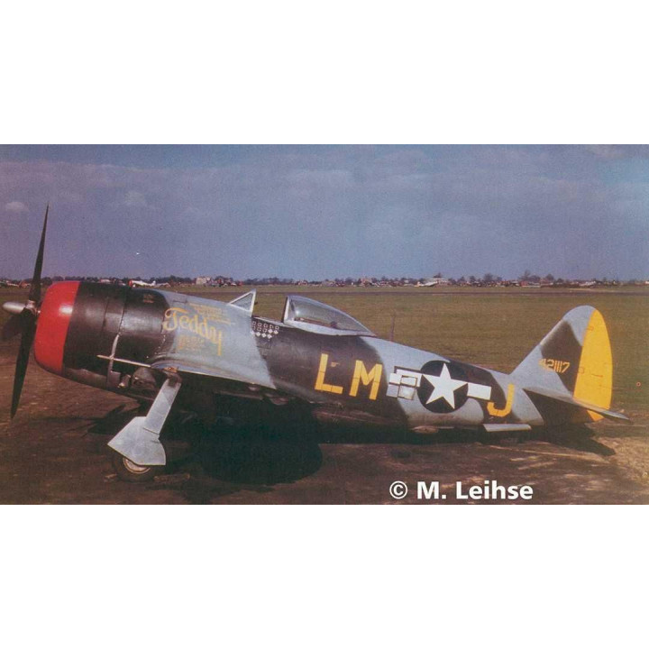 Plastic ModelKit letadlo 03984 - P-47 M Thunderbolt (1:72)