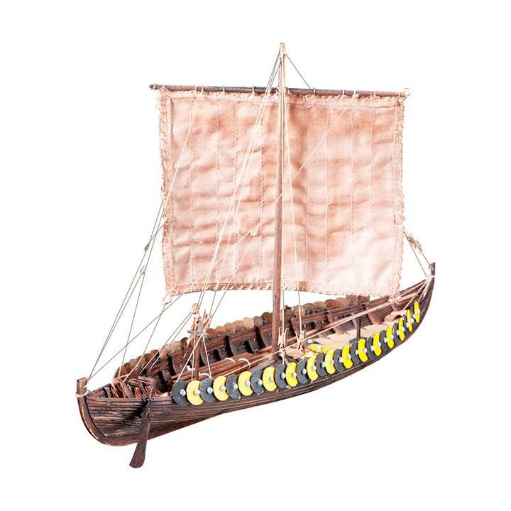 Dušek Vikingská loď Gokstad 1:72 kit