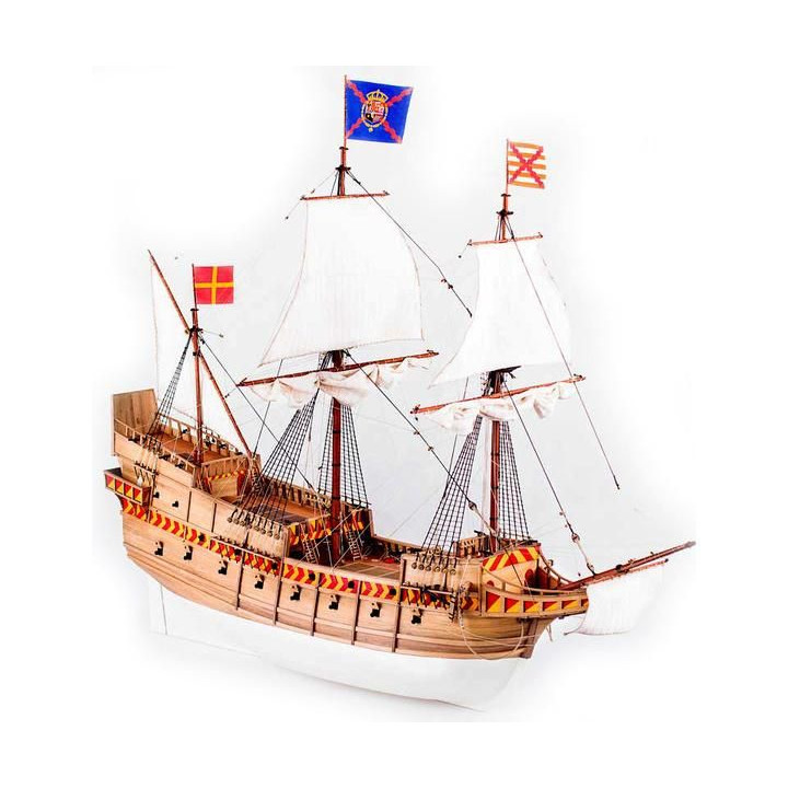 Dušek San Martin 1588 1:72 kit