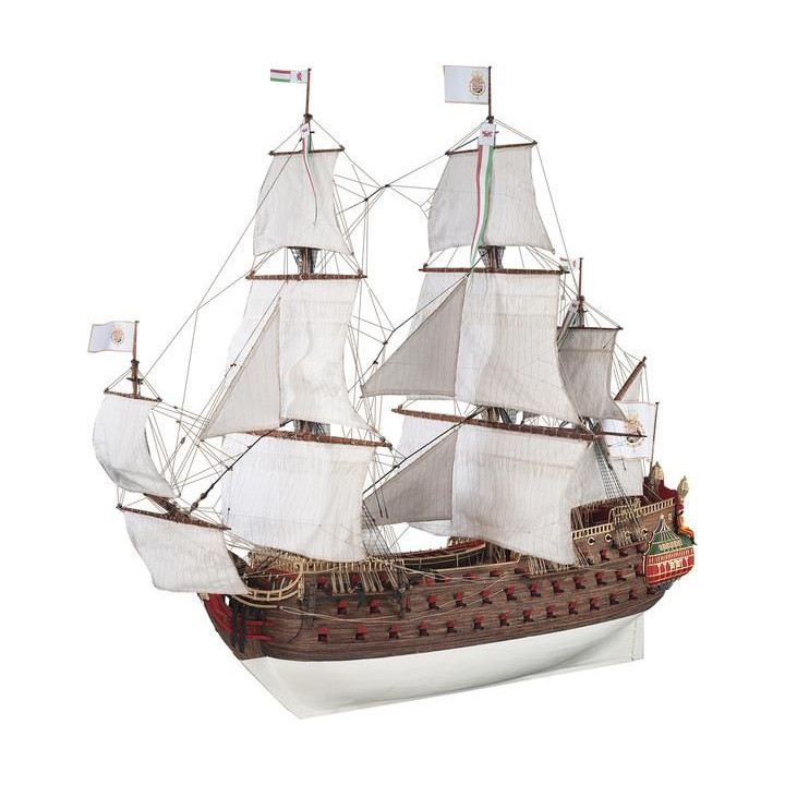 Dušek Nuestra Senora 1687 1:72 kit