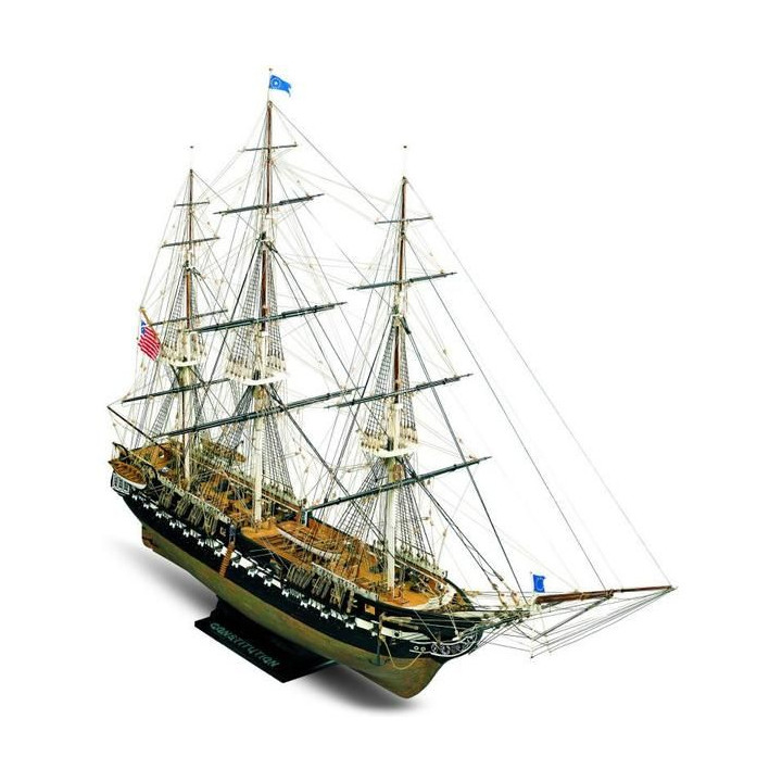 MAMOLI USS Constitution 1:93 kit
