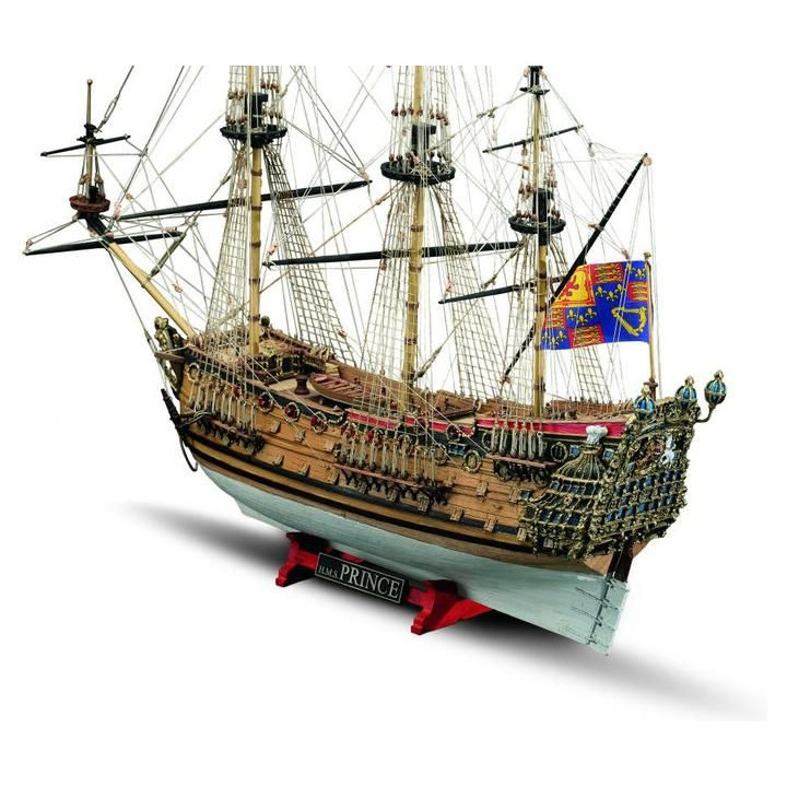MAMOLI H.M.S. Prince 1670 1:144 kit