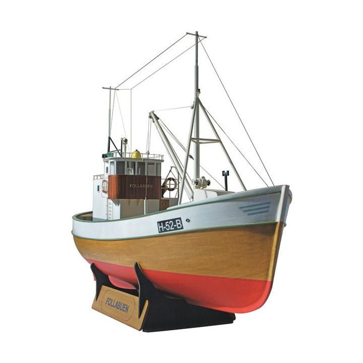 Modell-Tec MS Follabuen 1:25 kit