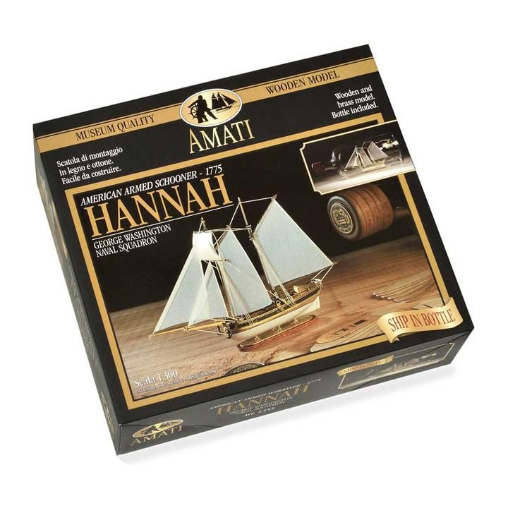 AMATI Hannah 1:300 kit do láhve