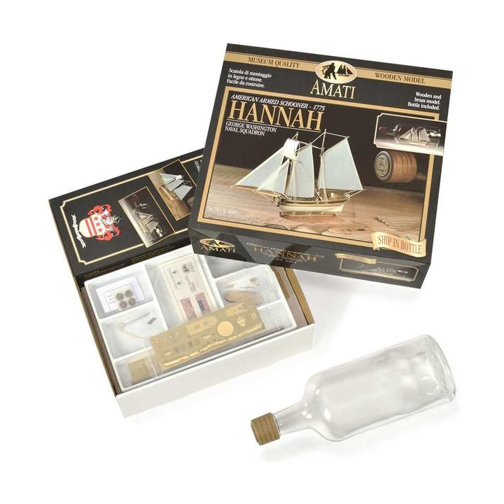 AMATI Hannah 1:300 kit do láhve