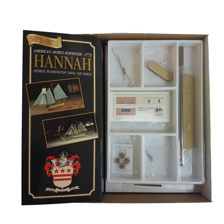 AMATI Hannah 1:300 kit do láhve