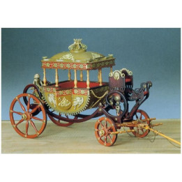 AMATI Kočár 1819 1:24 kit