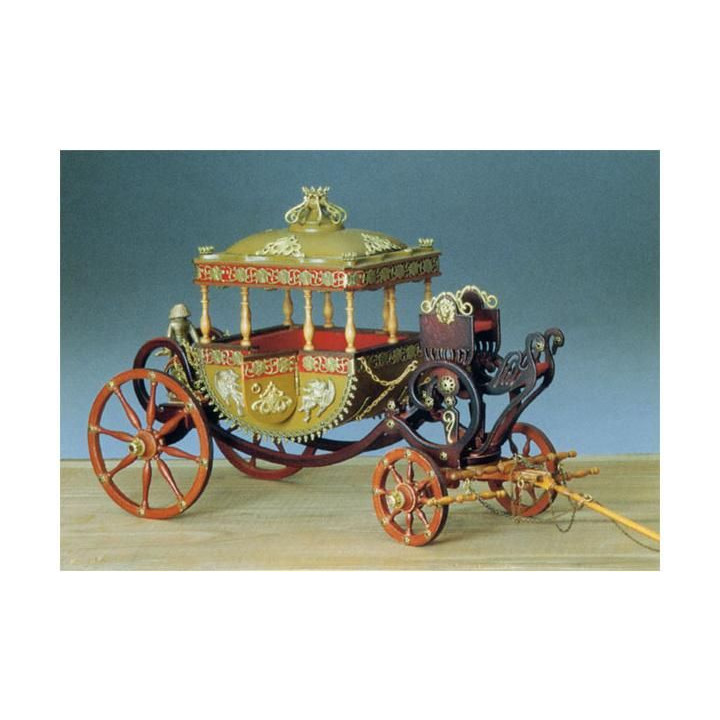AMATI Kočár 1819 1:24 kit