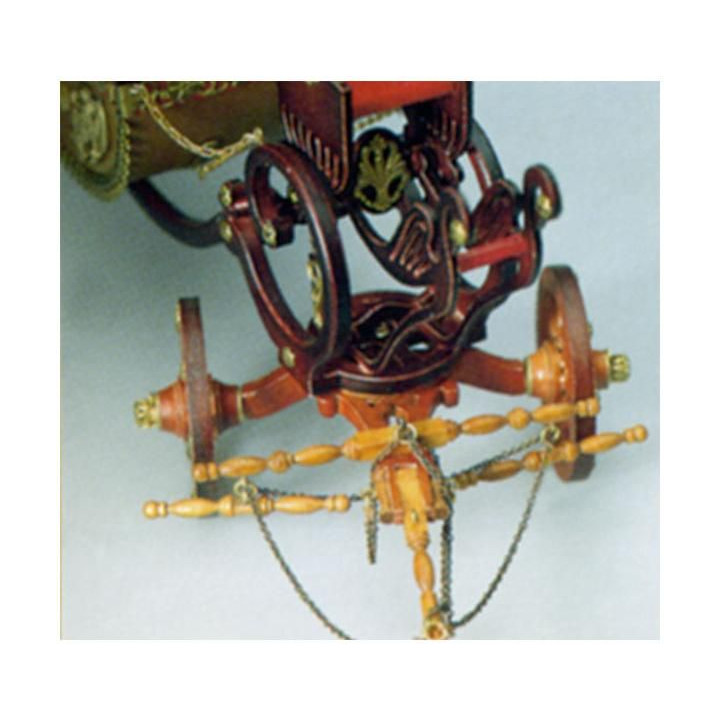 AMATI Kočár 1819 1:24 kit