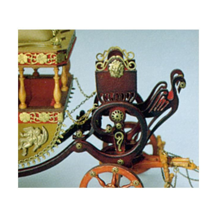 AMATI Kočár 1819 1:24 kit