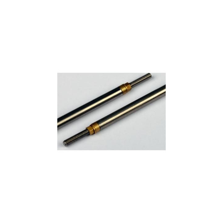 CALDERCRAFT Lodní hřídel Fine Line 396/356mm M4 nerez