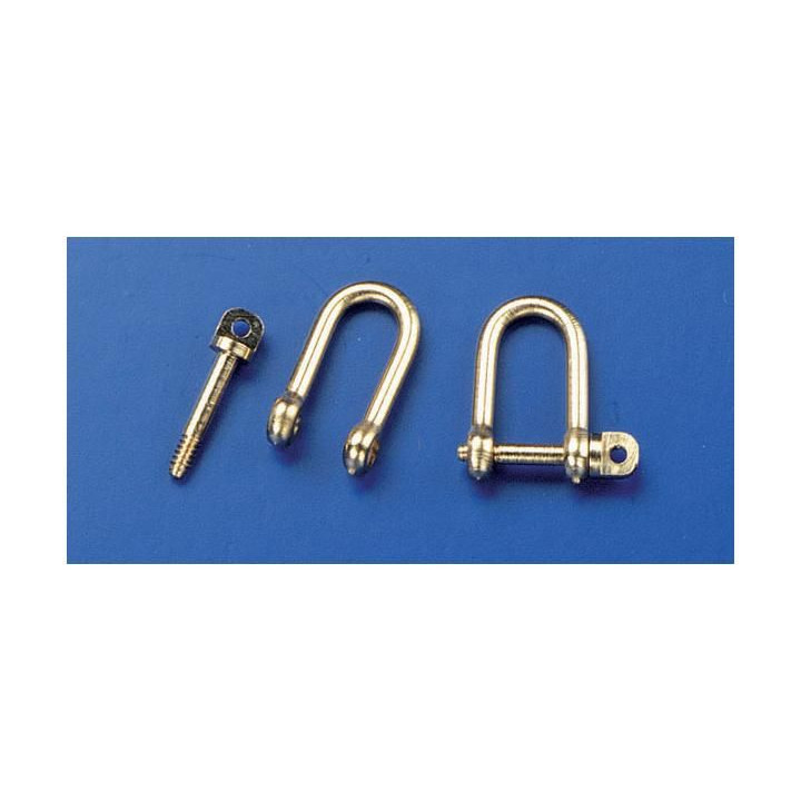 Krick Poutací očko šroubovací 5x8mm M1 (2)